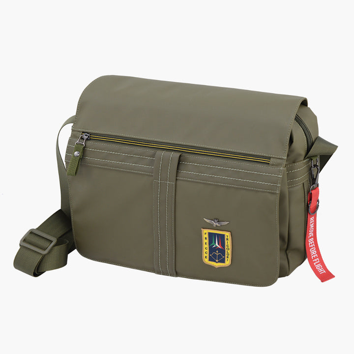 Aeronautica Military Messenger PC 端口技术面料 AM347-VE