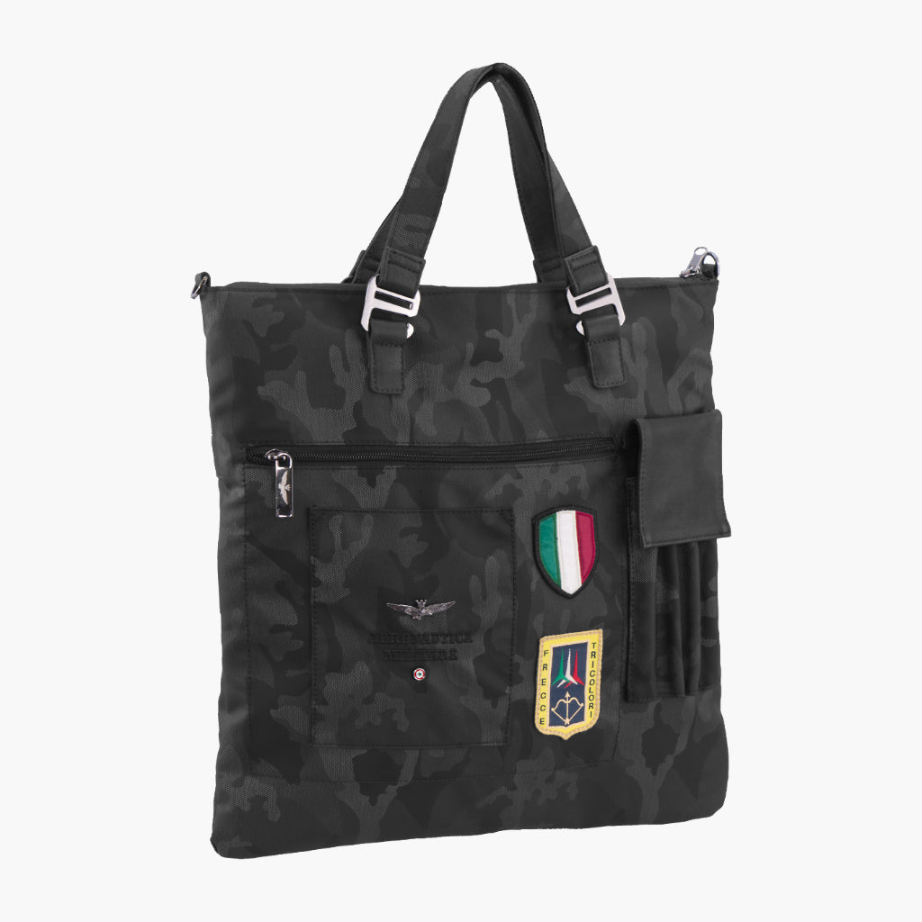 Aeronautica Militare Portacasco reversibile linea Reverse AM370-NE