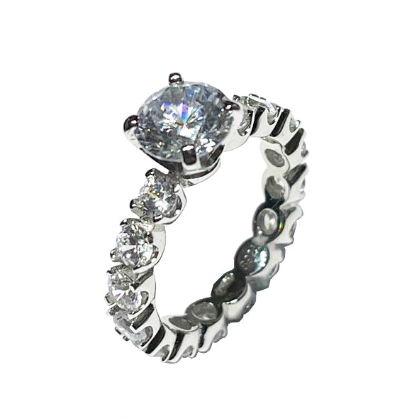 AP Coral Hollywood Ring Diva Style 925 Dokončení krychlového zirkonia an109bn