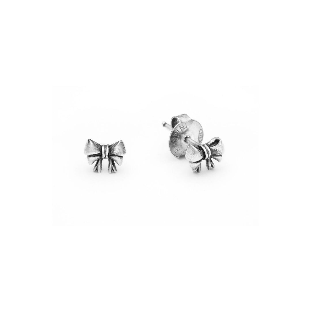 Giovanni Raspini mini bow earrings 925 silver 11807