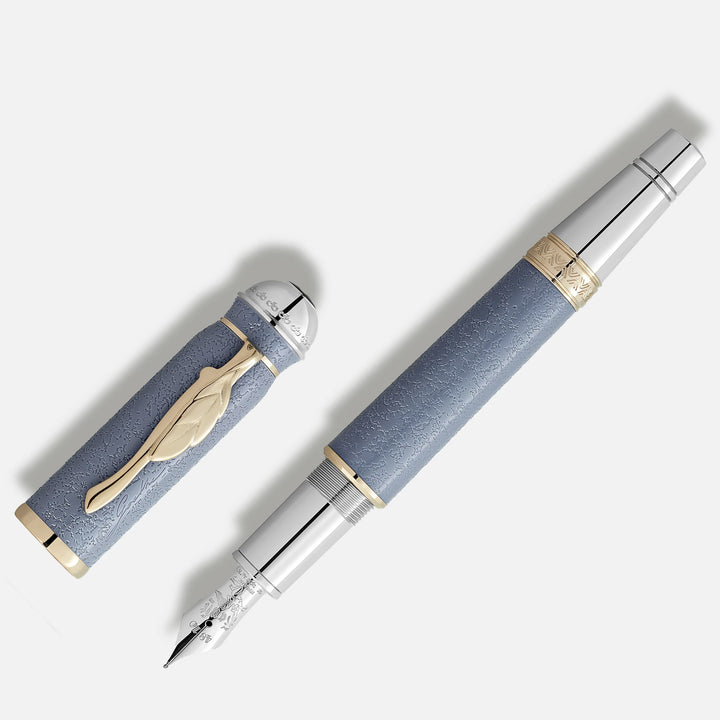 Montblanc Füllfederhalter Writers Edition Homage to Johann Wolfgahg Von Goethe Limited Edition Spitze M 131436