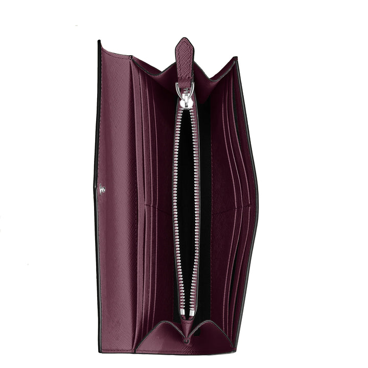Montblanc continental wallet Sartorial Cassis 199373
