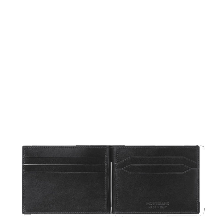 Montblanc Meisterstück 6 peněženka 6 Compartments s Nero Tormaoldi 198313