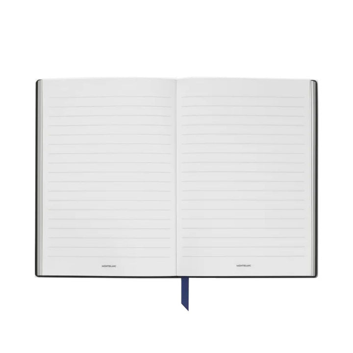 Montblanc Notepad #163 Striped Meisterstuck The Origin Collection blue 133087