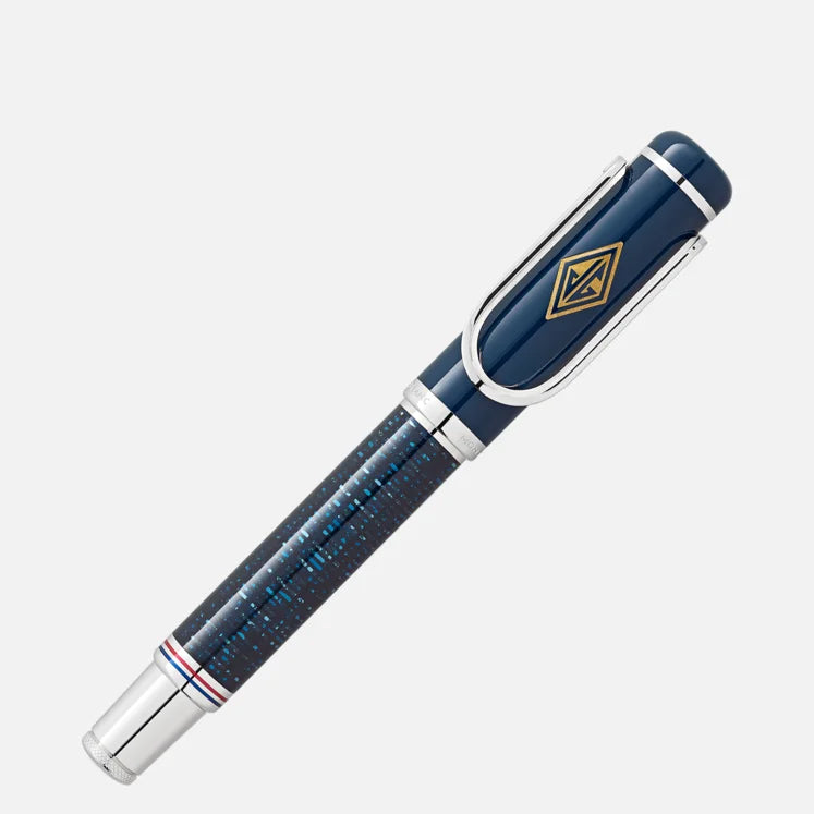 Montblanc Fountain Grote personages Hulde aan de Great Gatsby Special Edition Punta F 130657