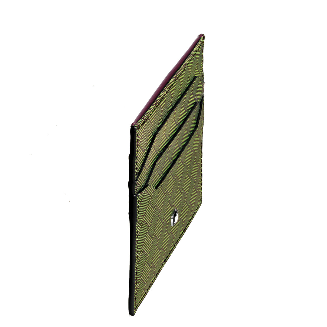 Porte-cartes Montblanc 6 compartiments Extreme 3.0 multi citron vert/cassis 199401