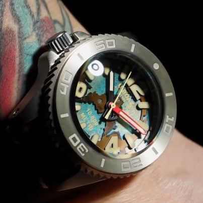 U-BOAT orologio Profondo 10000 MT Limited Edition 100pz ref. 3600
