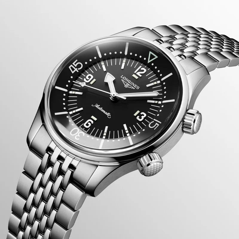 Longines Legend Div 39mm Automatické automatické hodinky L3.764.4.50.6