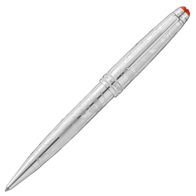 Montblanc penna a sfera Meisterstück X Olympic Heritage Chamonix 1924 Solitaire Media 131373