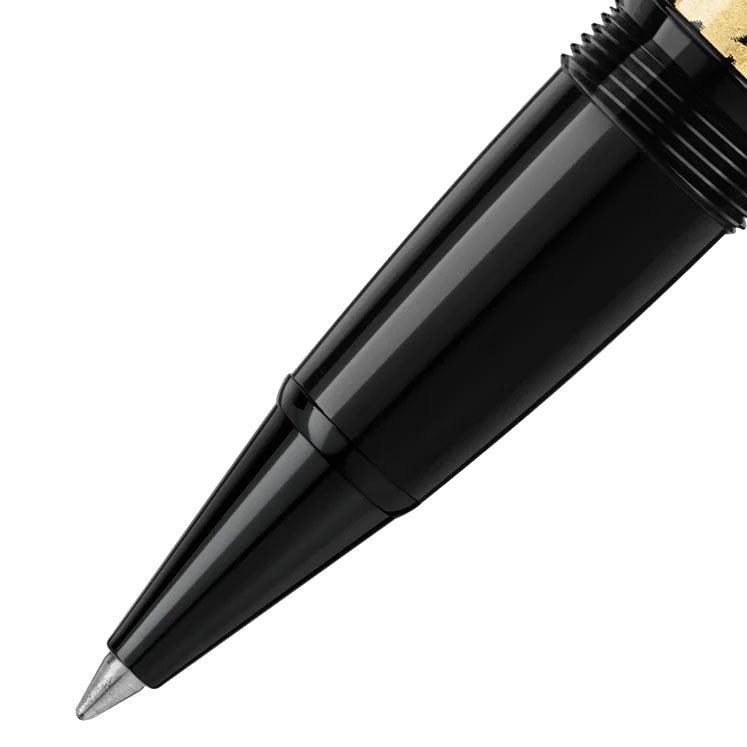 Montblanc Rullmästerverk Solitaire Calligraphy Foglia D'Oro 119689