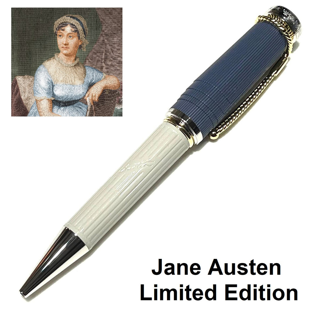 Caneta esferográfica Montblanc Writers Edition Homenagem a Jane Austen Edição Limitada 130674