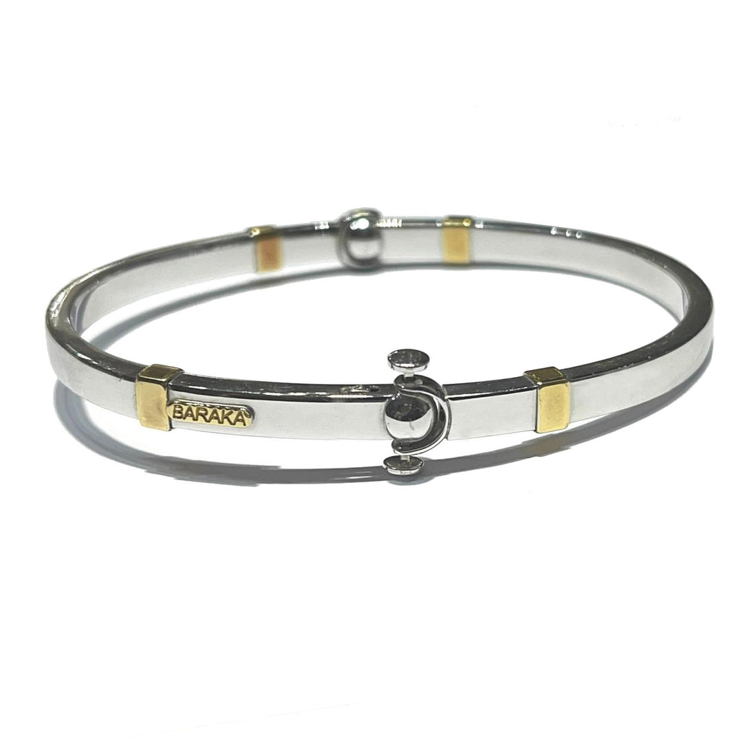 Bracelete Baraka pulseira de ouro 18kt BR21044