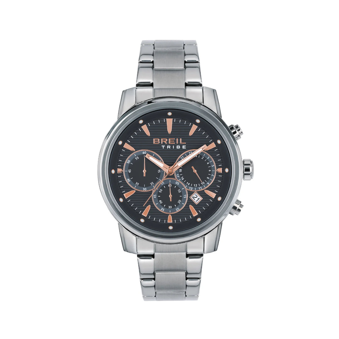 Breil Caliber Chrono 43mm Gray Quartz Watch EW0729