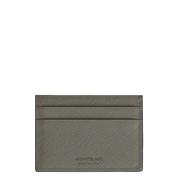 Porte-cartes Montblanc 5 compartiments Sartorial gris moyen 199376