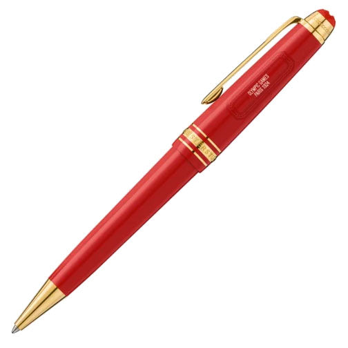 Montblanc Spel Pen Meisterstück x Олимпийское наследие Paris 1924 СМИ 131361