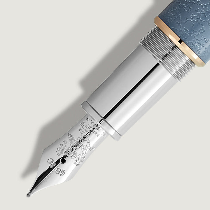 Montblanc Füllfederhalter Writers Edition Homage to Johann Wolfgahg Von Goethe Limited Edition Spitze M 131436