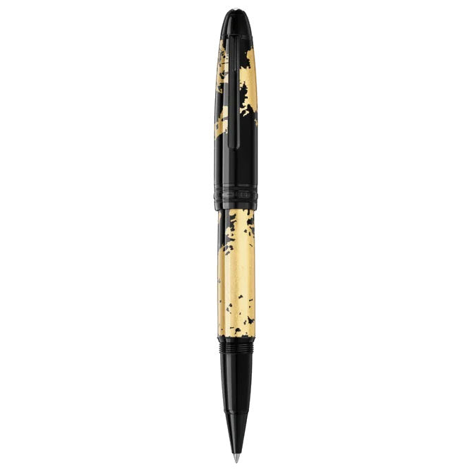 Montblanc Sorcóir masterpiece solitaire peannaireachta foglia d'Oro 119689