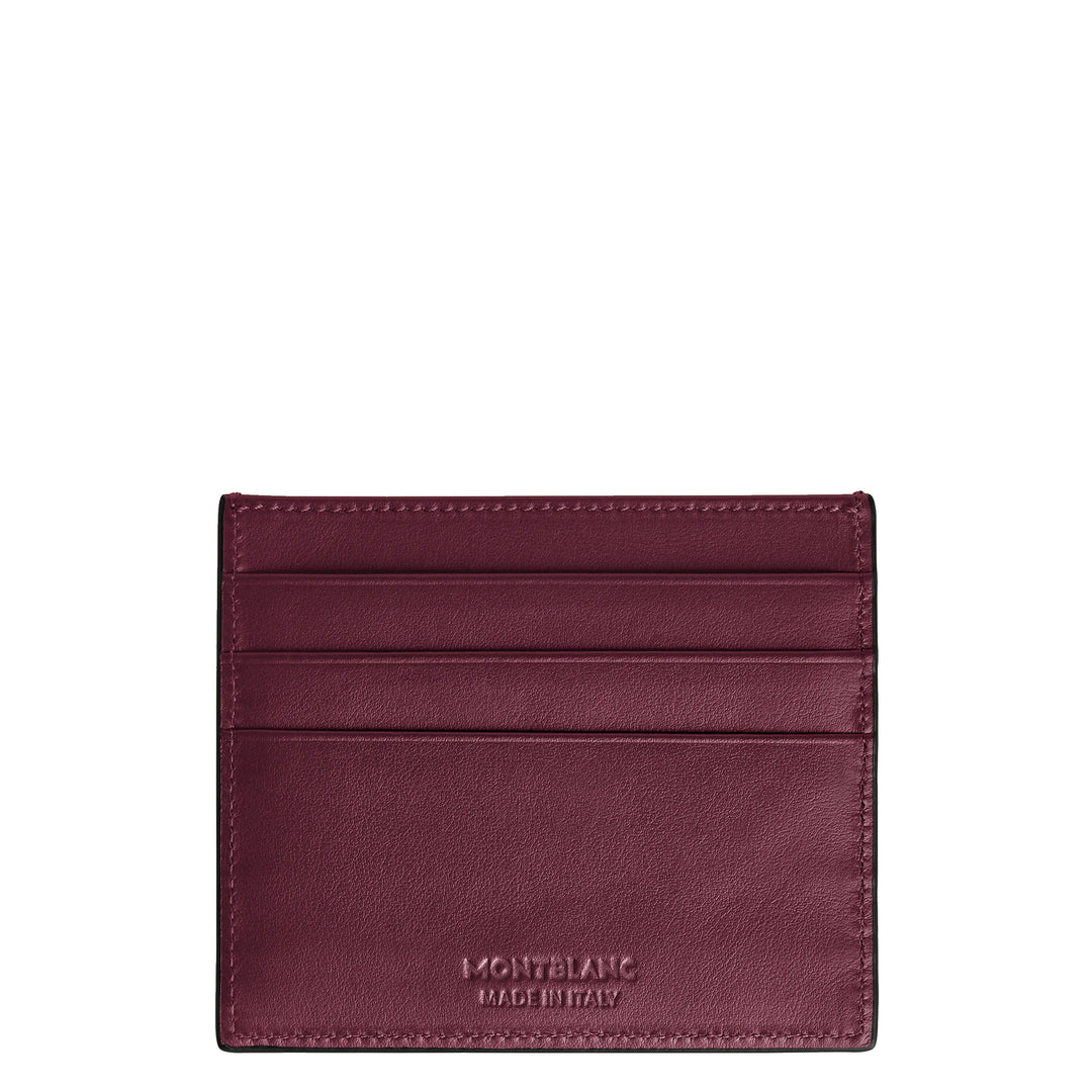 Porte-cartes Montblanc 6 compartiments Extreme 3.0 multi citron vert/cassis 199401