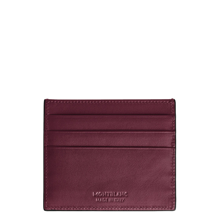 Porte-cartes Montblanc 6 compartiments Extreme 3.0 multi citron vert/cassis 199401
