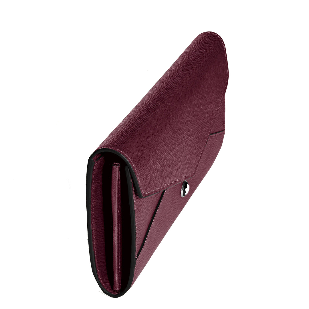 Montblanc continental wallet Sartorial Cassis 199373