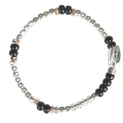 Gerba 925 Silber Murrina-Armband BRN01