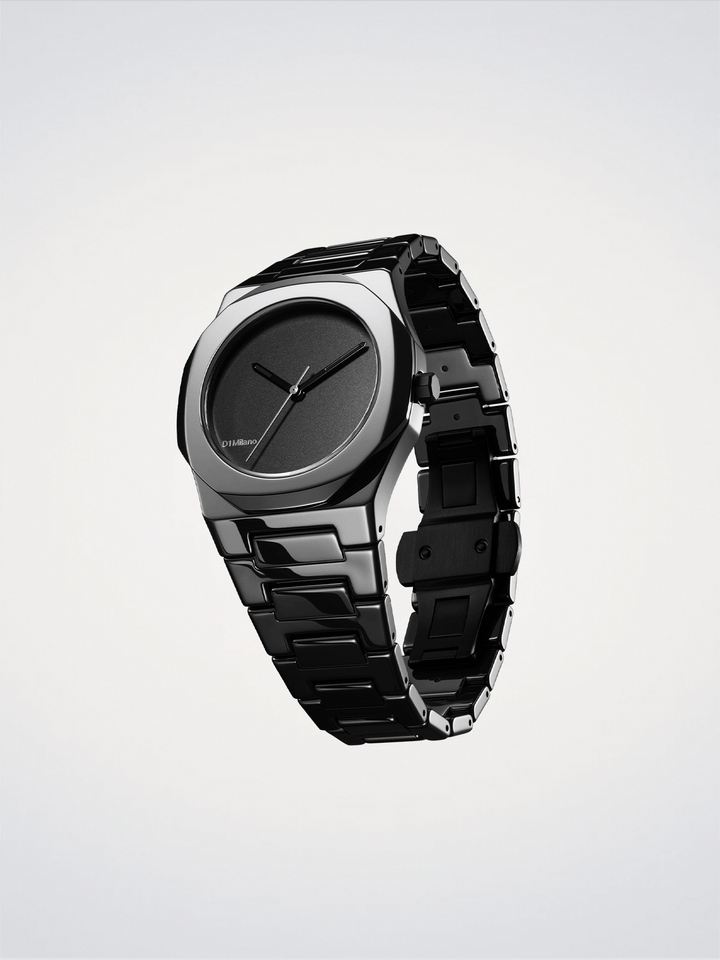 D1 Milano Reinschwarze Keramik 37 mm D1-CEBU01