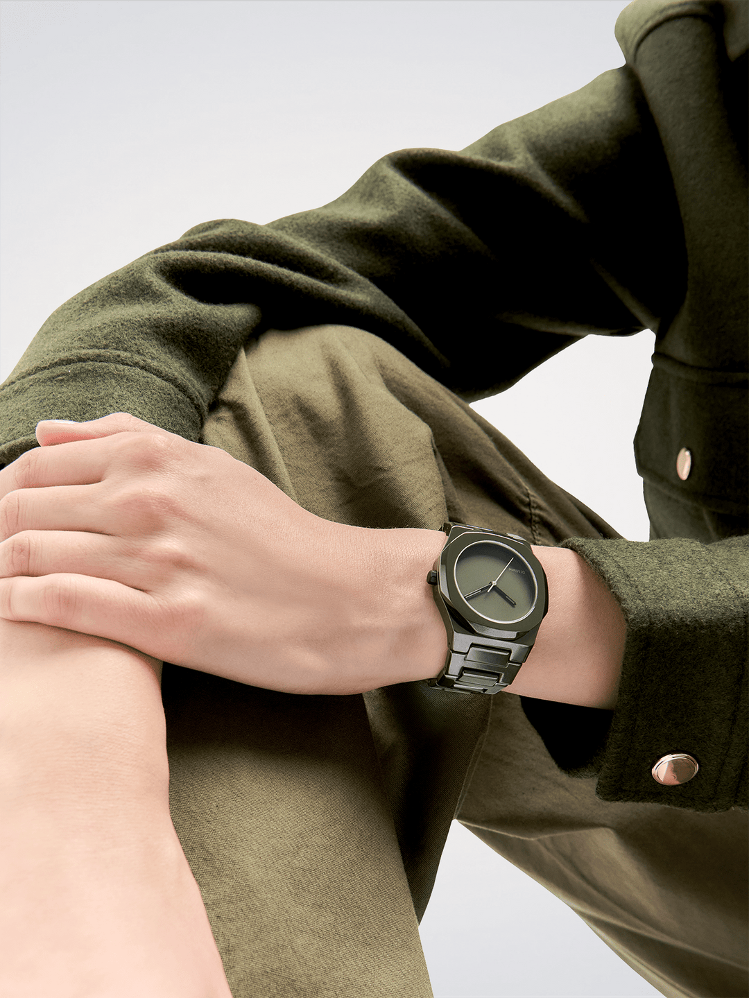 D1 Milano Reingrüne Keramik 37 mm D1-CEBU04
