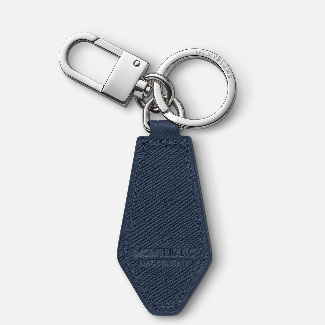 Porte-clés en forme de diamant Sartorial bleu encre Montblanc 131739