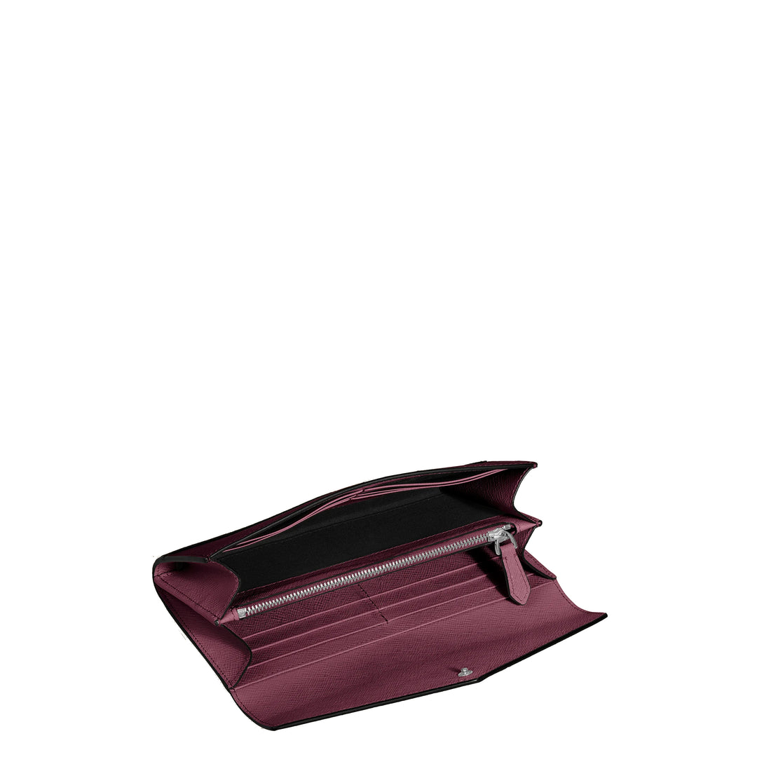 Montblanc continental wallet Sartorial Cassis 199373