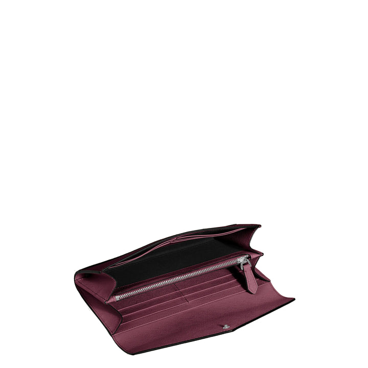 Montblanc continental wallet Sartorial Cassis 199373
