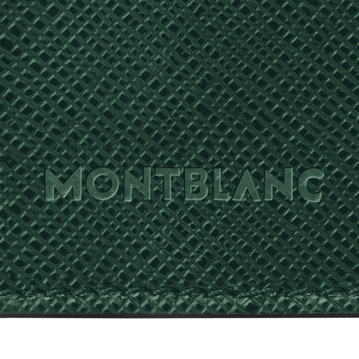 Montblanc Case voor 2 Montblanc Sartorial Green Writing Tools 131205