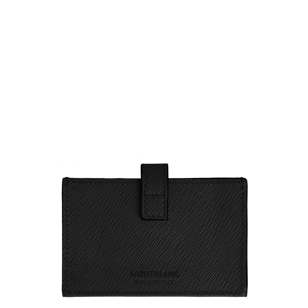 Montblanc porta carte 5 scomparti Sartorial Nero 199380