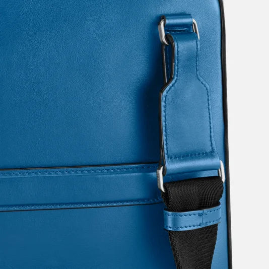 Montblanc Borsa le masterpiece ríomhaire Urban Blu Cobalto 124080