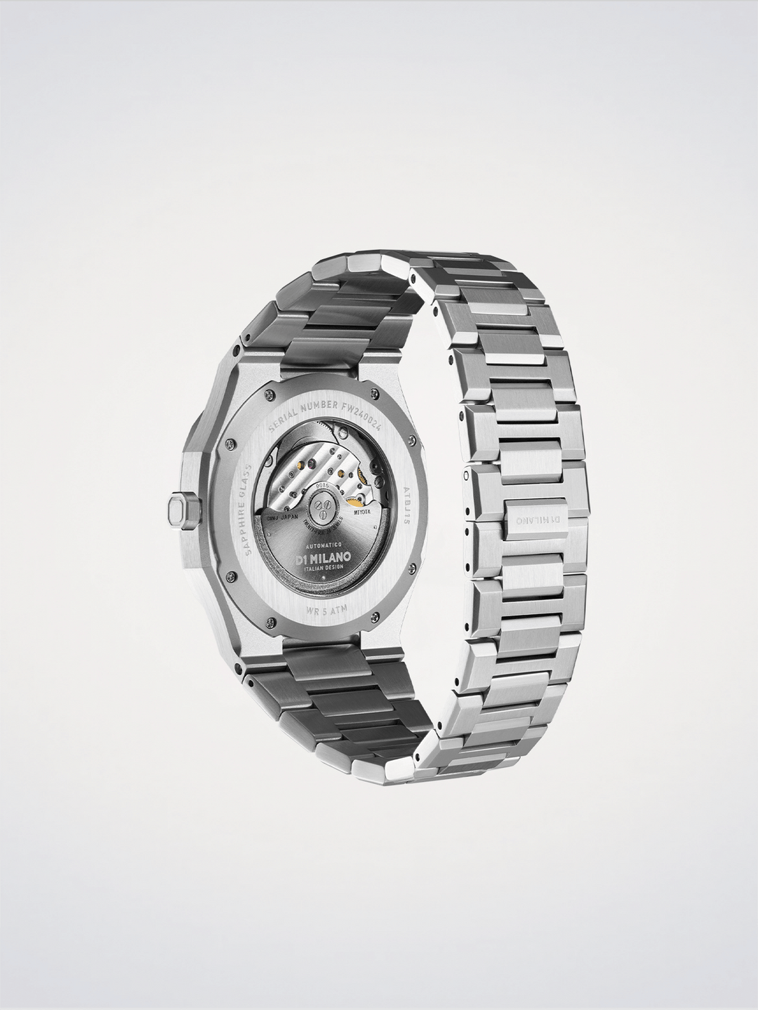 D1 Milano Obsidian Automatik 41,5 mm D1-ATBJ15