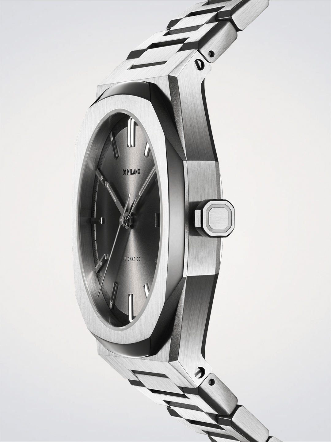 D1 Milano Obsidian Automatik 41,5 mm D1-ATBJ15