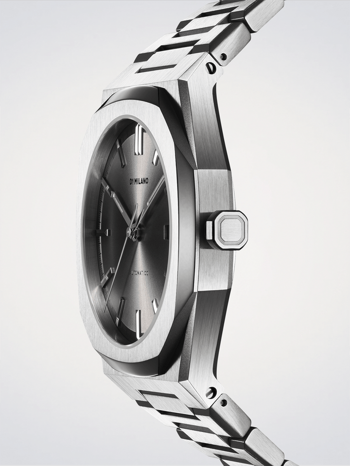 D1 Milano Obsidian Automatik 41,5 mm D1-ATBJ15