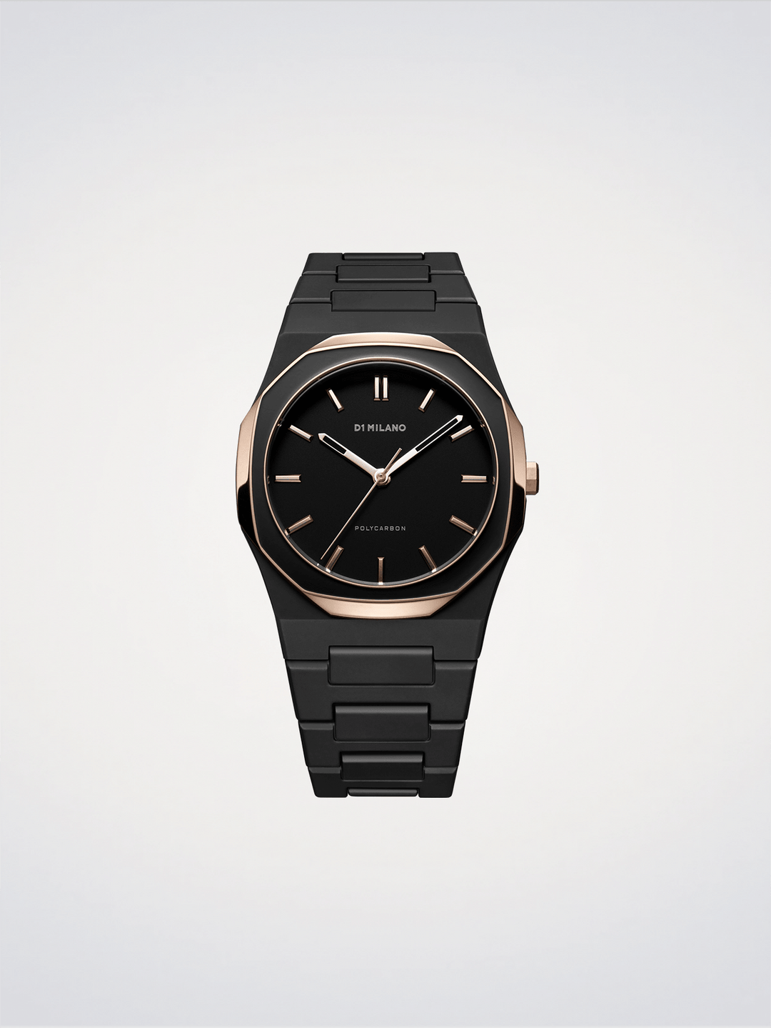 D1 Milano Black Mesh Polycarbon 40,5mm D1-PCBJ35
