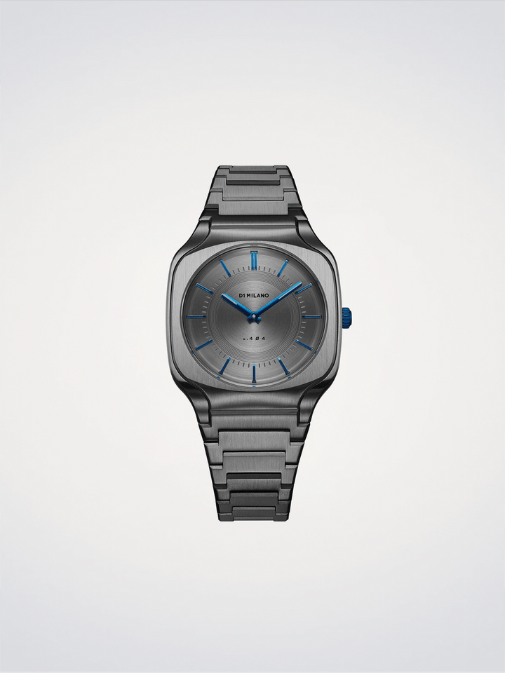 D1 Milano Titanium Square 37 mm D1-SQBJ02