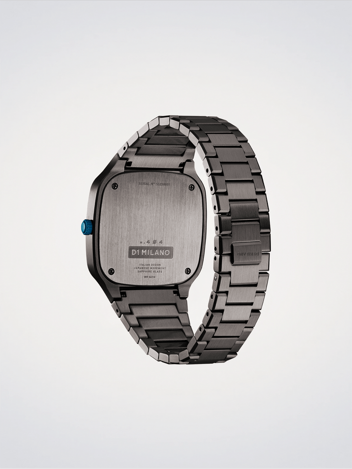 D1 Milano Titanium Square 37 mm D1-SQBJ02