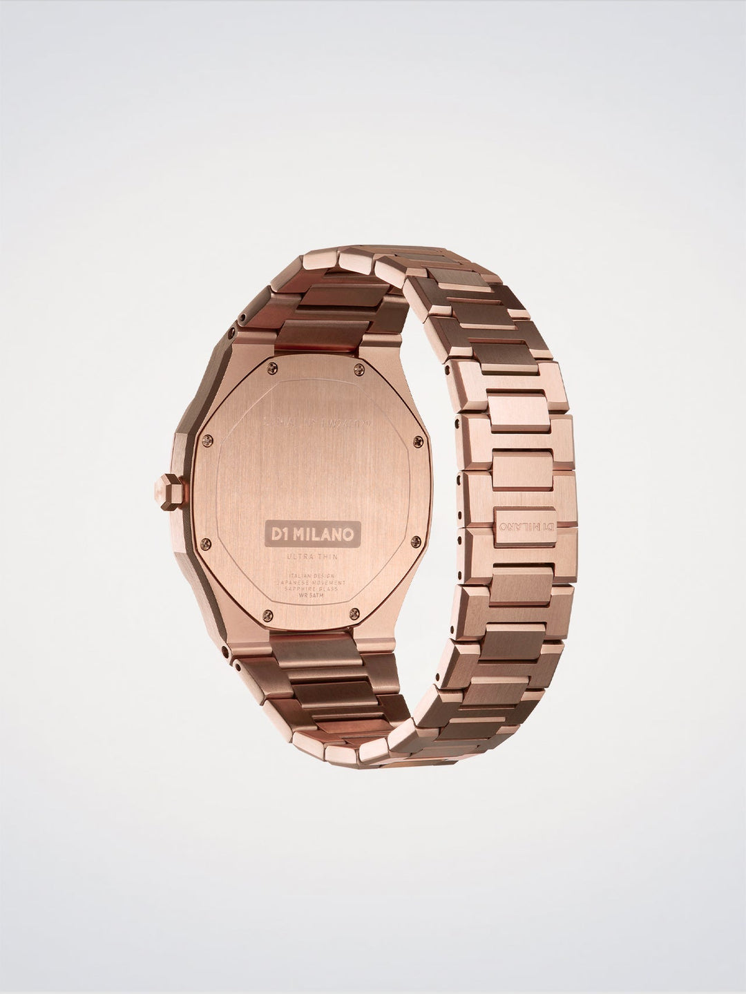 D1 Milano Re_Rosegold Ultra Mince 40 mm D1-UTBJ42