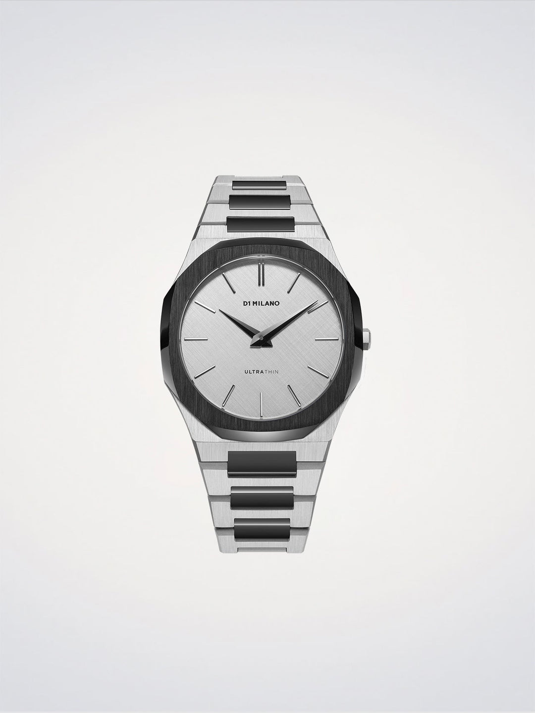 D1 Milano Ash Ultradünne Uhr 38 mm D1-UTBU06