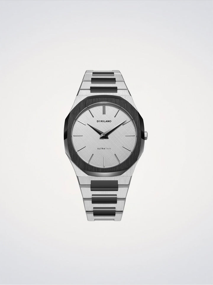 D1 Milano Ash Ultradünne Uhr 38 mm D1-UTBU06