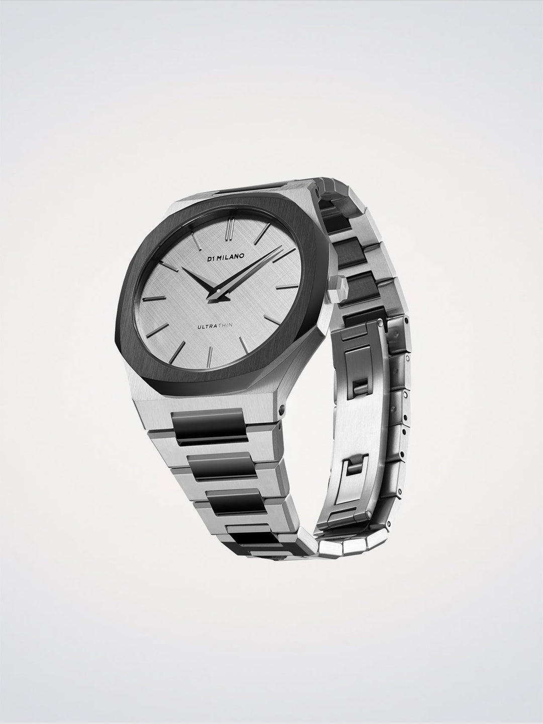 D1 Milano Ash Ultradünne Uhr 38 mm D1-UTBU06