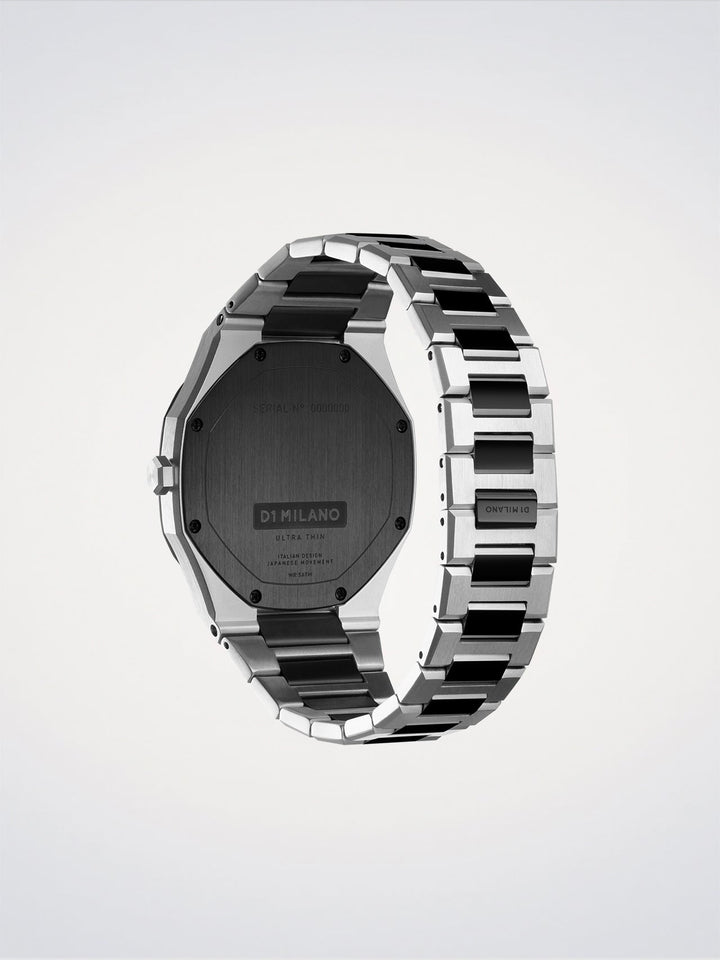 D1 Milano Ash Ultradünne Uhr 38 mm D1-UTBU06