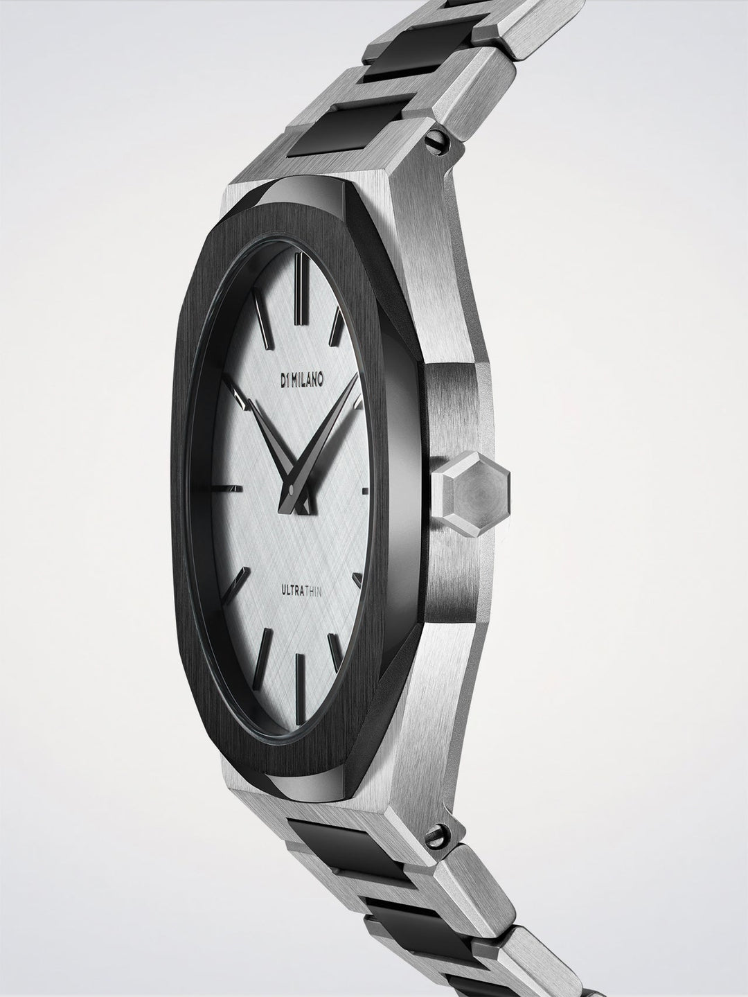 D1 Milano Ash Ultradünne Uhr 38 mm D1-UTBU06