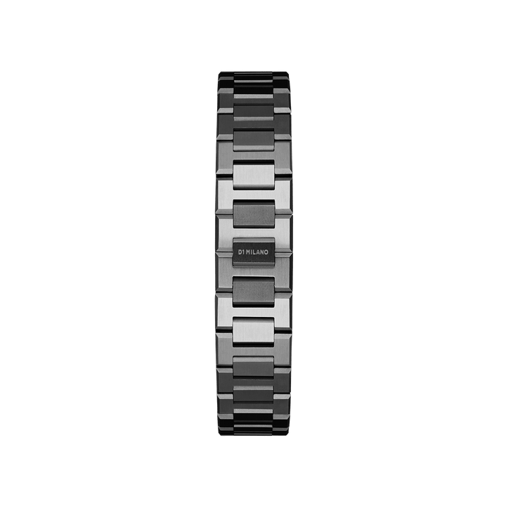 D1 Milano Gun Metal Ultradünne Uhr 40 mm D1-SP-UT40BR02