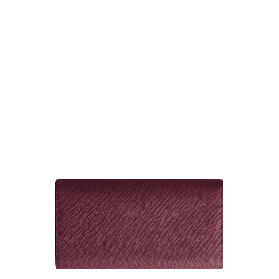Montblanc continental wallet Sartorial Cassis 199373