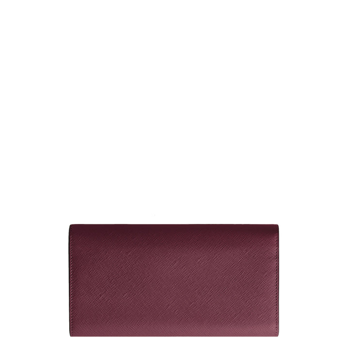 Montblanc continental wallet Sartorial Cassis 199373