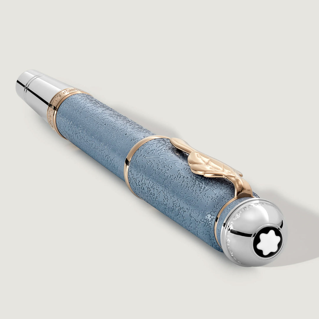 Montblanc Füllfederhalter Writers Edition Homage to Johann Wolfgahg Von Goethe Limited Edition Spitze M 131436