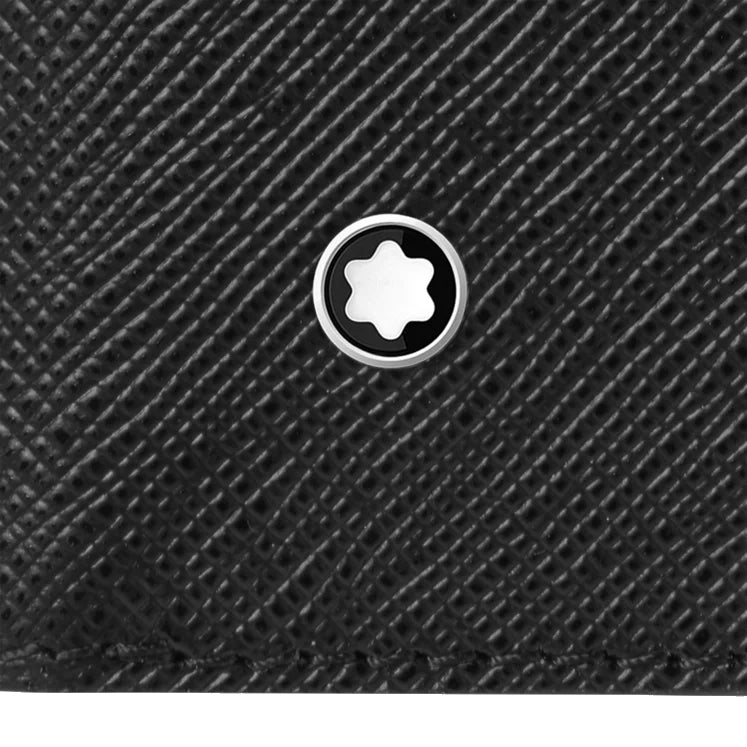 Case Montblanc pour 1 outil d'écriture avec zip vestimentaire noir 198362
